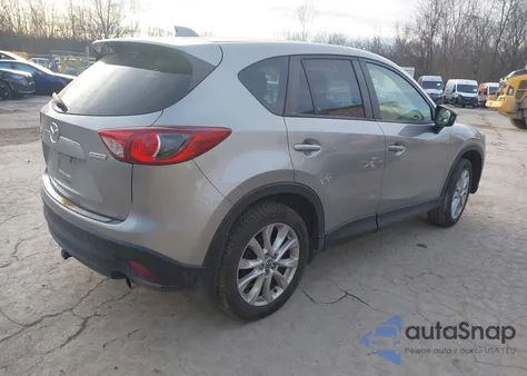 2014 Mazda Cx-5 Grand Touring z USA, uszkodzony, nr VIN JM3KE4DYXE0425287